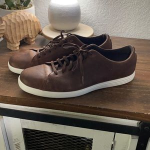 Cole haan expresso brown casual shoes size 13